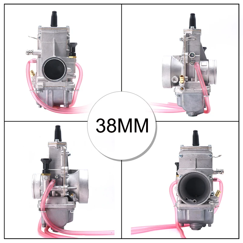 Mikuni Flat Slide Carburetor Spigot TM24-38 for TM24 TM28 TM30 TM34 TM32 TM38 Carburador Vergaser, 42-6100 Carb 44 - Racext show