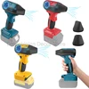 Jet Blower Portable Violent Turbo Fan For Makita/Dewalt/Milwaukee/Bosch 18V 20V Li-ion Battery 4-Speed  Wireless Handheld Fan 1