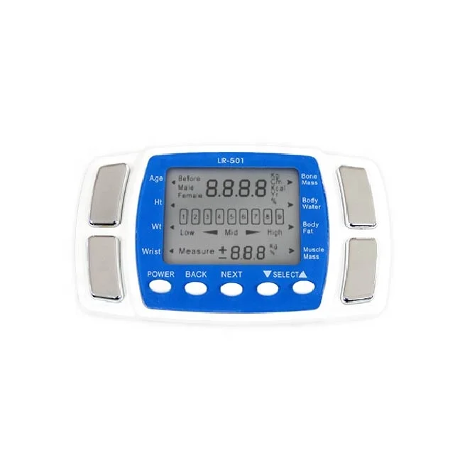 

Portable Digital Body Health Analyzer Body Fat Measuring Device