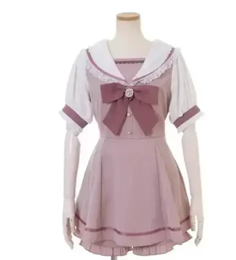 Pink short sleeve111