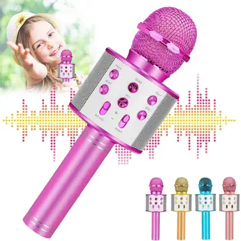 Kids Bluetooth Karaoke Mic 1