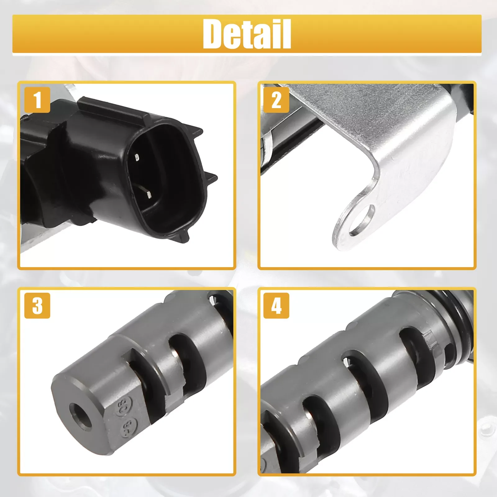 10921AA080 Variable Valve Timing VVT Solenoid for Subaru Impreza Forester Outback WRX 2.5T 2006-2010 10921-AA080