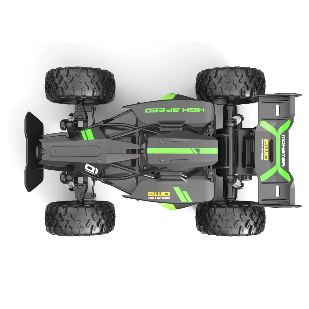 New 1:24 14km/H 4x4 Remote Control Car Off-Road Vehicle 2.4G High-Speed Drift Car Climbing RC Car Modle Toys Boys Xmas Gifts 6