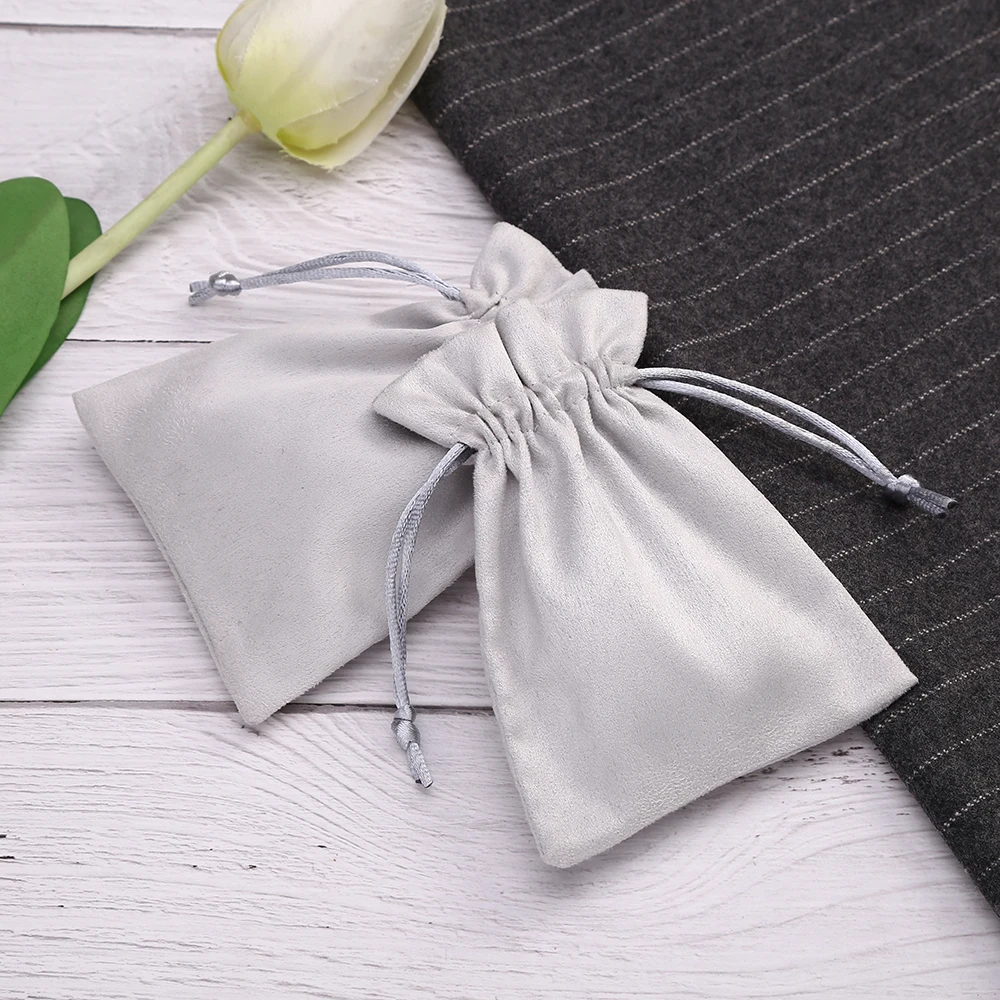 5pcs Flannel Jewelry Organizer Packing Pouch 7X9cm Drawstring Small Gift Bags Wedding Favor For Guests Bulk Candy Bag Can Custom 15 Sd77bc280cb9d490c8dc19379a0f7fdacY