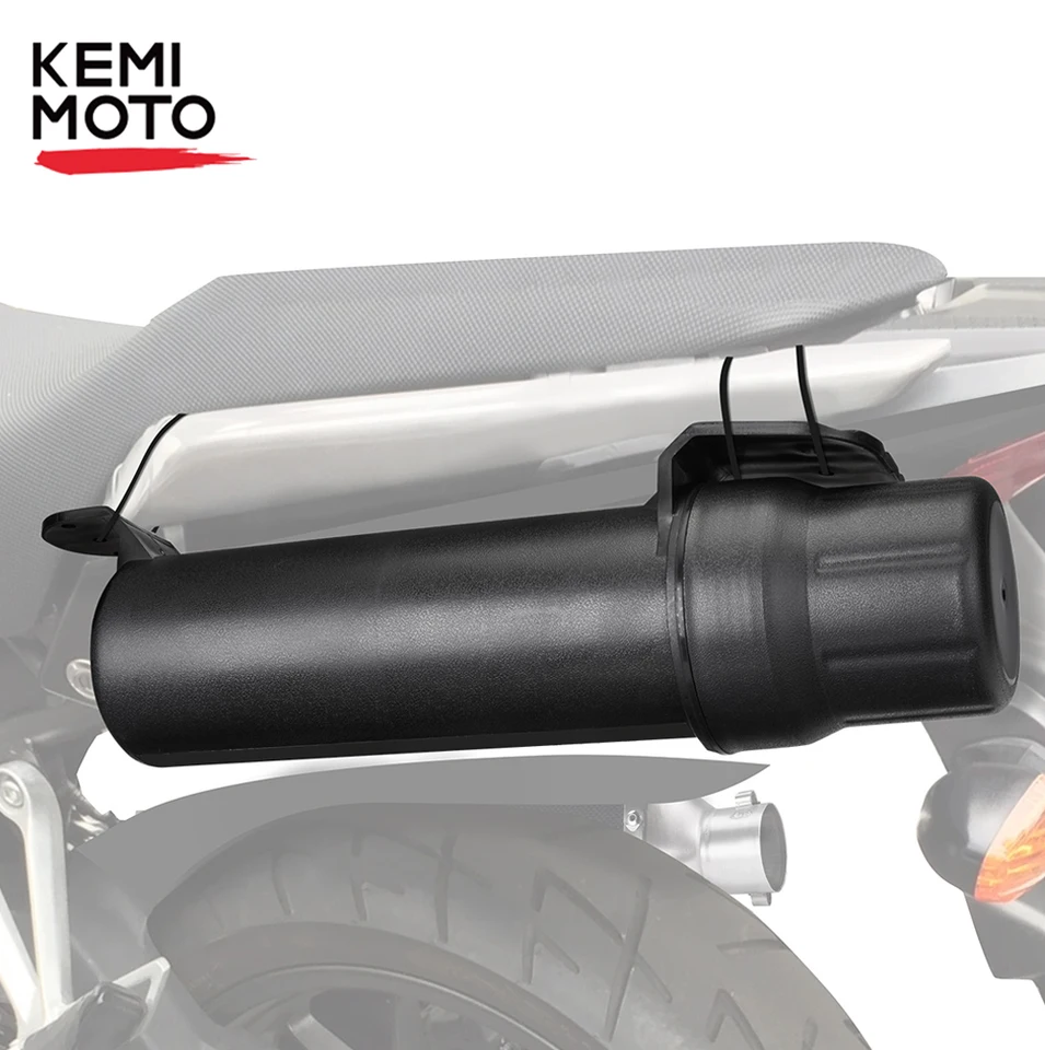 Wasserdichtes Motorrad-Werkzeugrohr 125mm - Universal Für Offroad, ATV & UTV