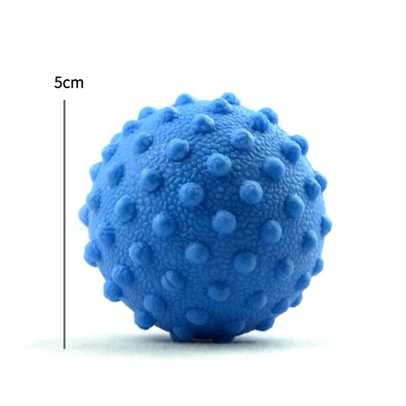 Massage Ball Fitness Ball Durable TPE Spiky Massage Ball Trigger Point Sport Fitness Hand Foot Pain Relief 4.5cm Balls
