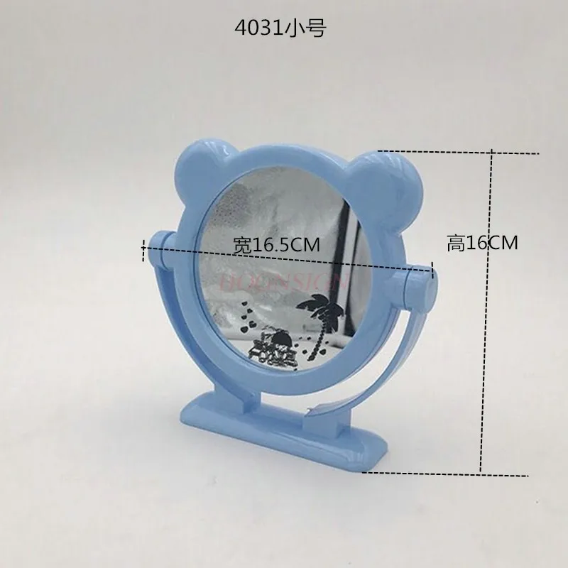 

Makeup Mirror/Beauty Mirror/Desktop Mirror/Double sided Mirror/Cartoon Mirror Double sided Round Mirror