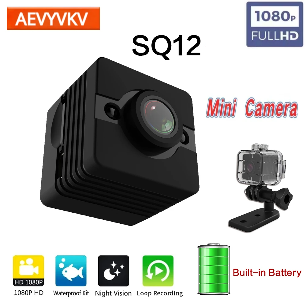 Night Vision Sq29 Mini Wifi Camera Wifi Sq29 Mini Camera Review