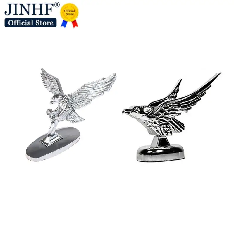 자동차 보닛 전면 후드 독수리 장식 배지, 자동차 전면 커버, 3D 독수리 엠블..