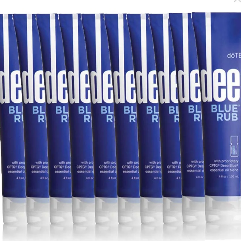 10pcs Deep Blue Rub With Proprietary Essential Oil 120ml To Relieve