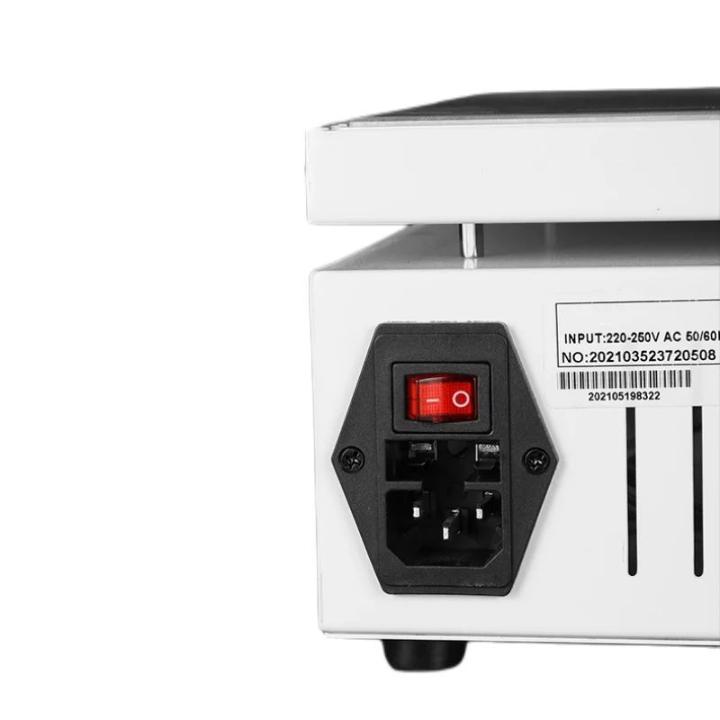 Heating Station Electronic Hot Plate Table Preheating Platform 0~400℃ For BGA PCB SMD Phone LCD Touch Screen Repair
