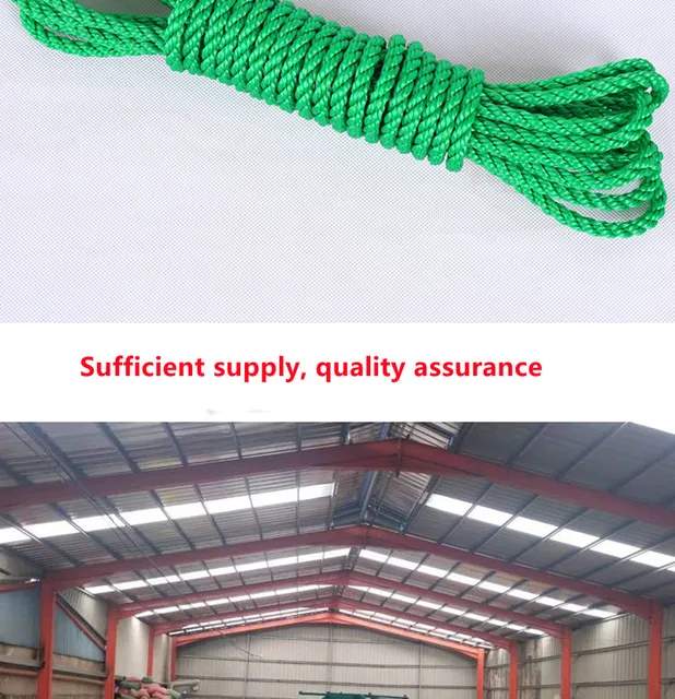 Polyethylene Nylon Rope Binding, Wear-Resistant Vehicle Binding, Thick and  Thin Rope for Truck Brake Clothes