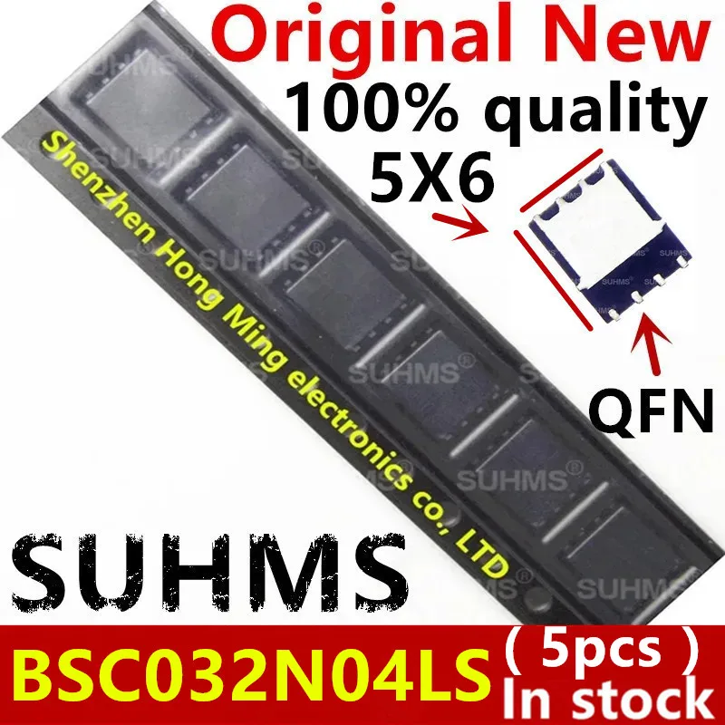 

(5piece)100% New BSC032N04LS 032N04LS QFN-8 Chipset