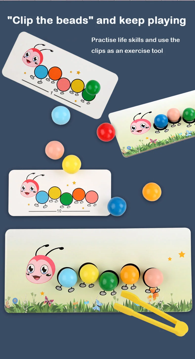 Montessori Lernspiel