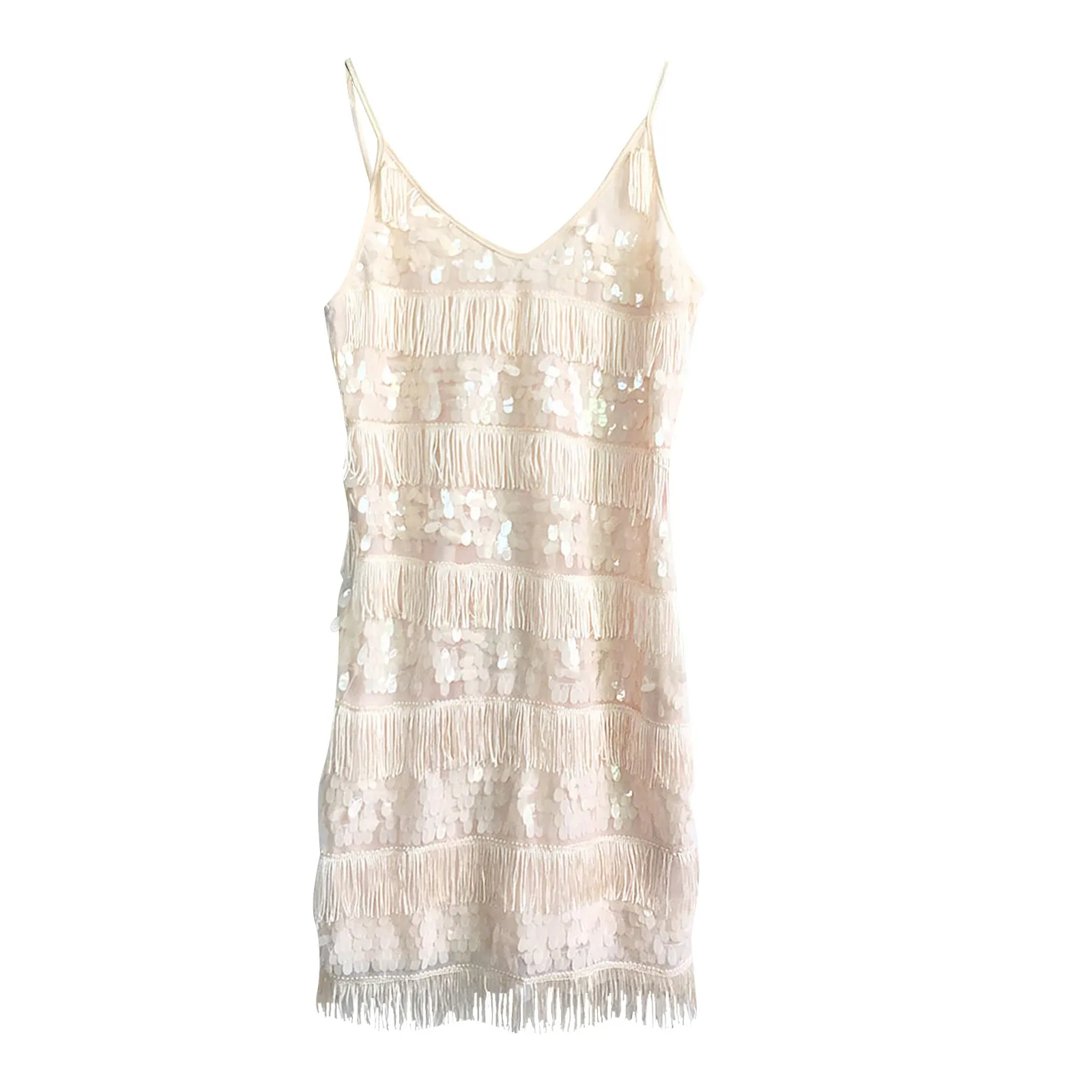 Рисунок 6 - Женские платья 2024 на бретелях-спагетти