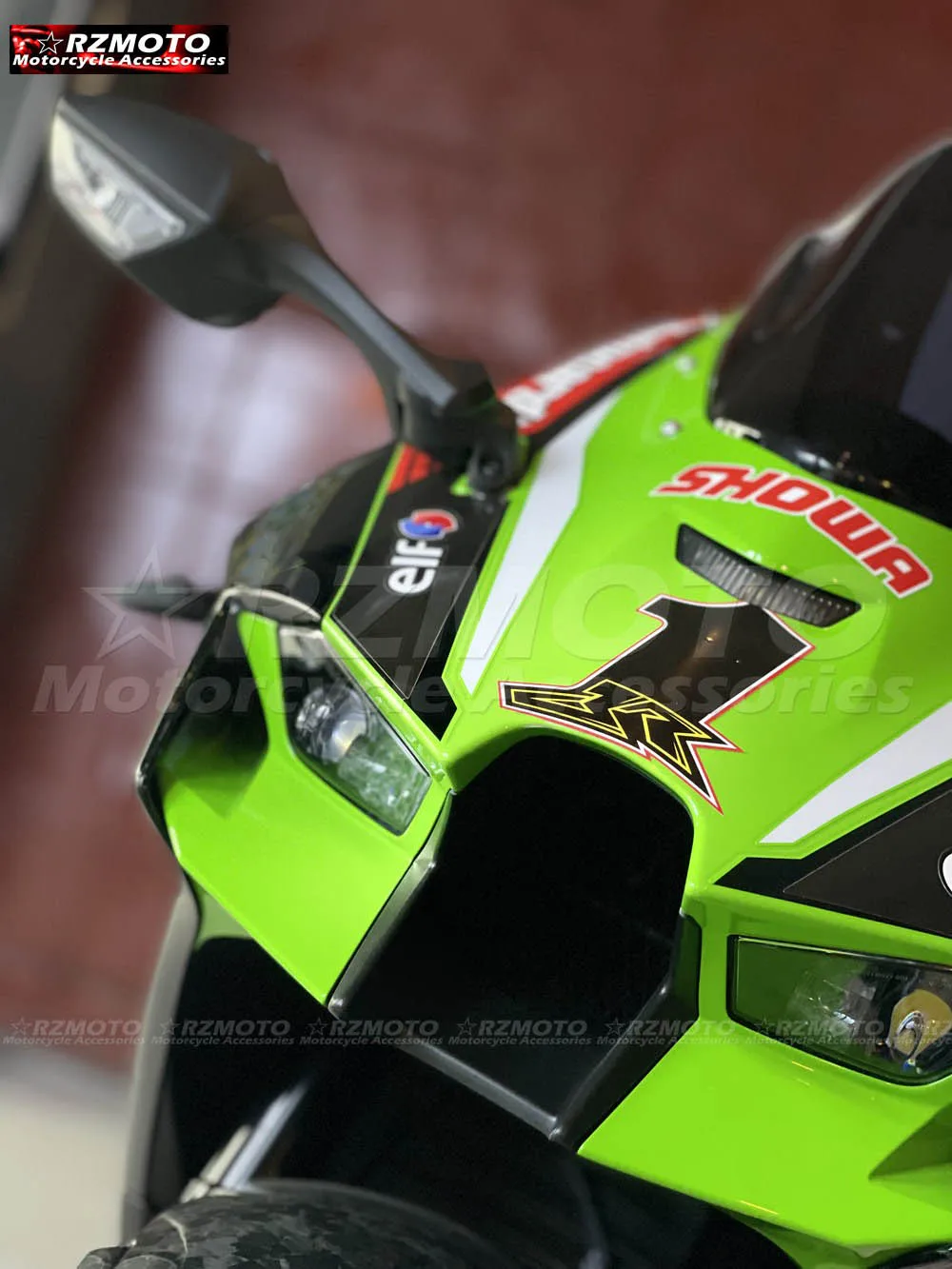 ͻŰ ZX-10R ZX10R 2021-2022   ׼ Į ٵ  ݻ  ƼĿ