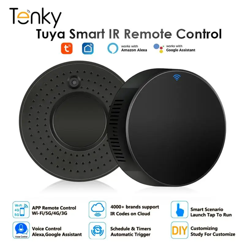 Universal Smart Remote Controller Wifi Ir Ir Smart Remote Control Home Assistant Smart