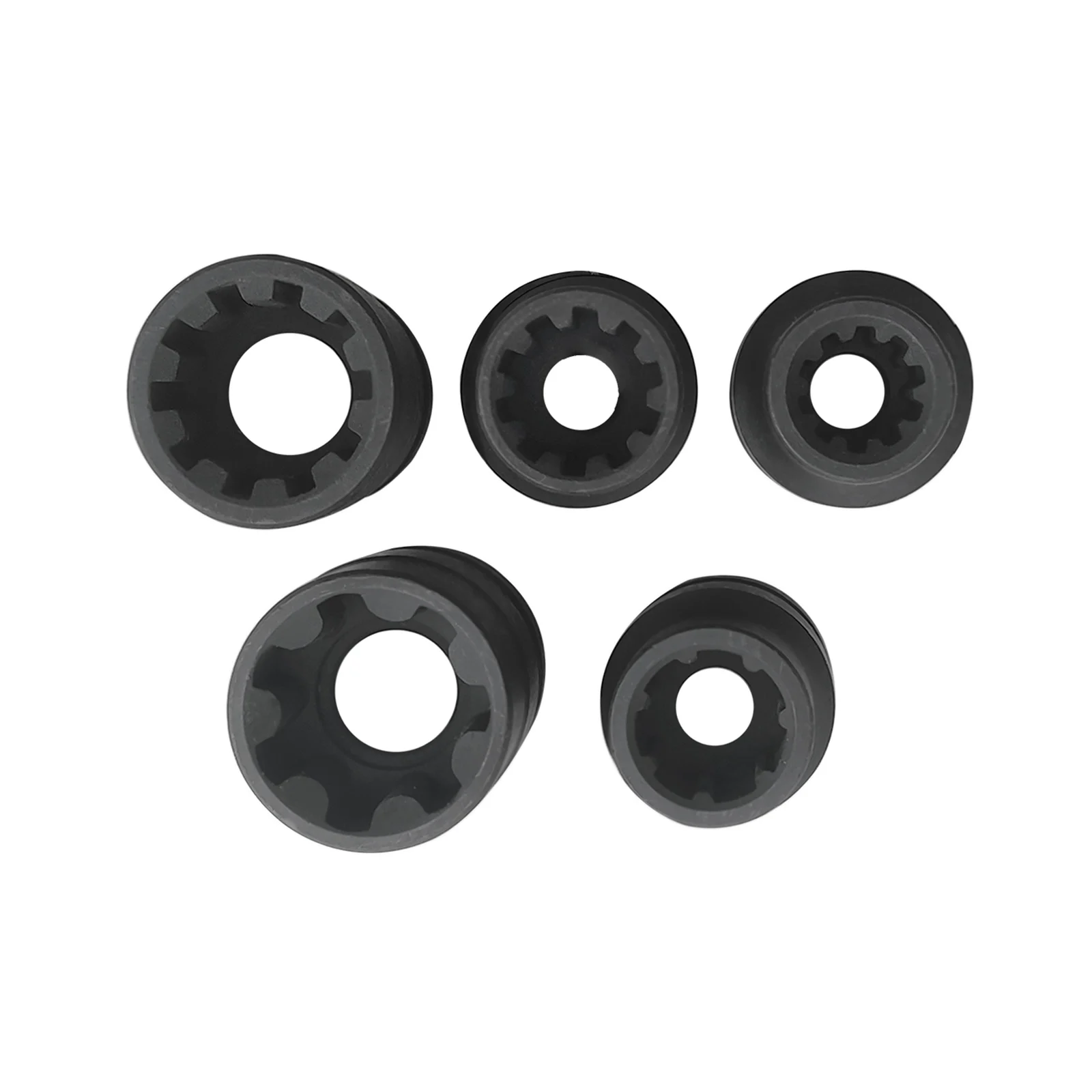 5PCS Brake Caliper Socket Set Brake Pad Screw Replacement for VW Audi Porsche