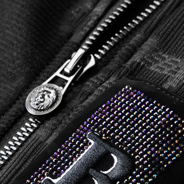 2023 Spring Bomber Jacket Men Contrast Stitching Hooded Vintage Jacket  Tiger Crown Graphic Print Jacket Mens Casual Jacket Top - AliExpress