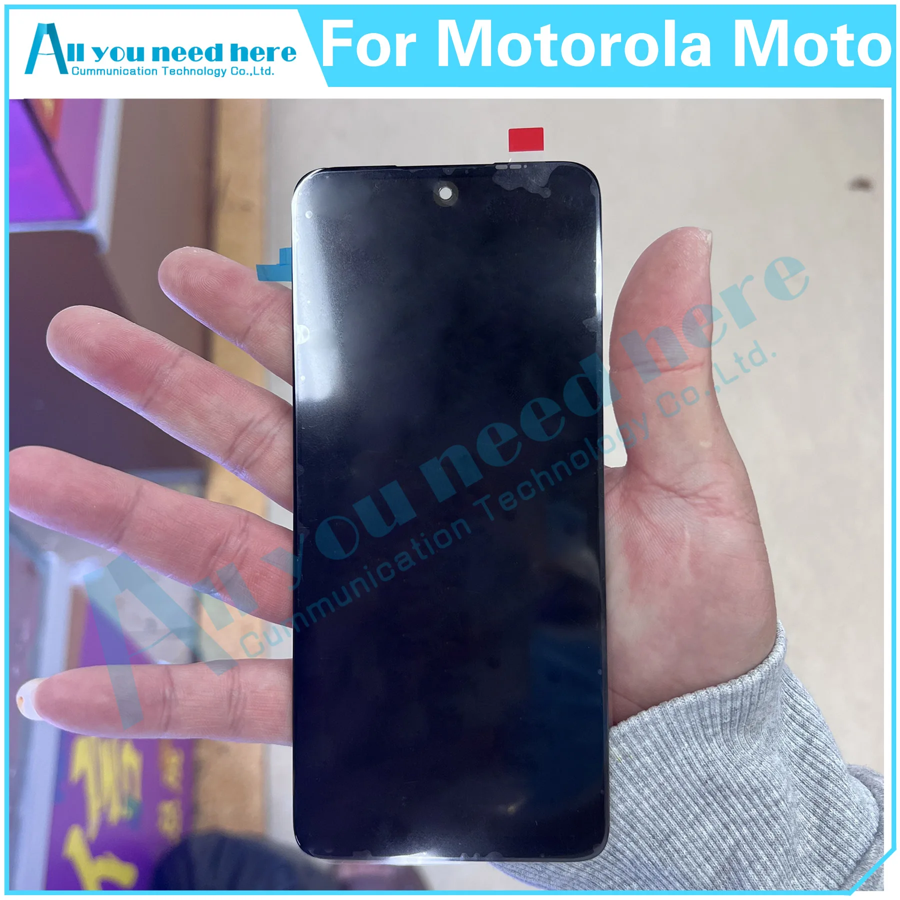 

Для Motorola Moto G42 XT2233-2 LCD дисплей сенсорный экран дигитайзер сборка Замена