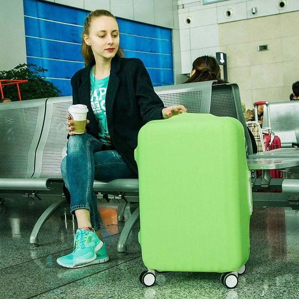 

Scratch Protective Suitcase Dust-proof Outdoor Travel Suitcase Cover Bag Accessories Baggage Case Cover Luggage Cover