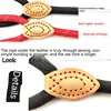 Adjustable Collar Harness Dog Leash Nylon Pet Lead Leash Dog Harness Durable Rope Belt Lightweight Dog Accessories Cat Collar 5