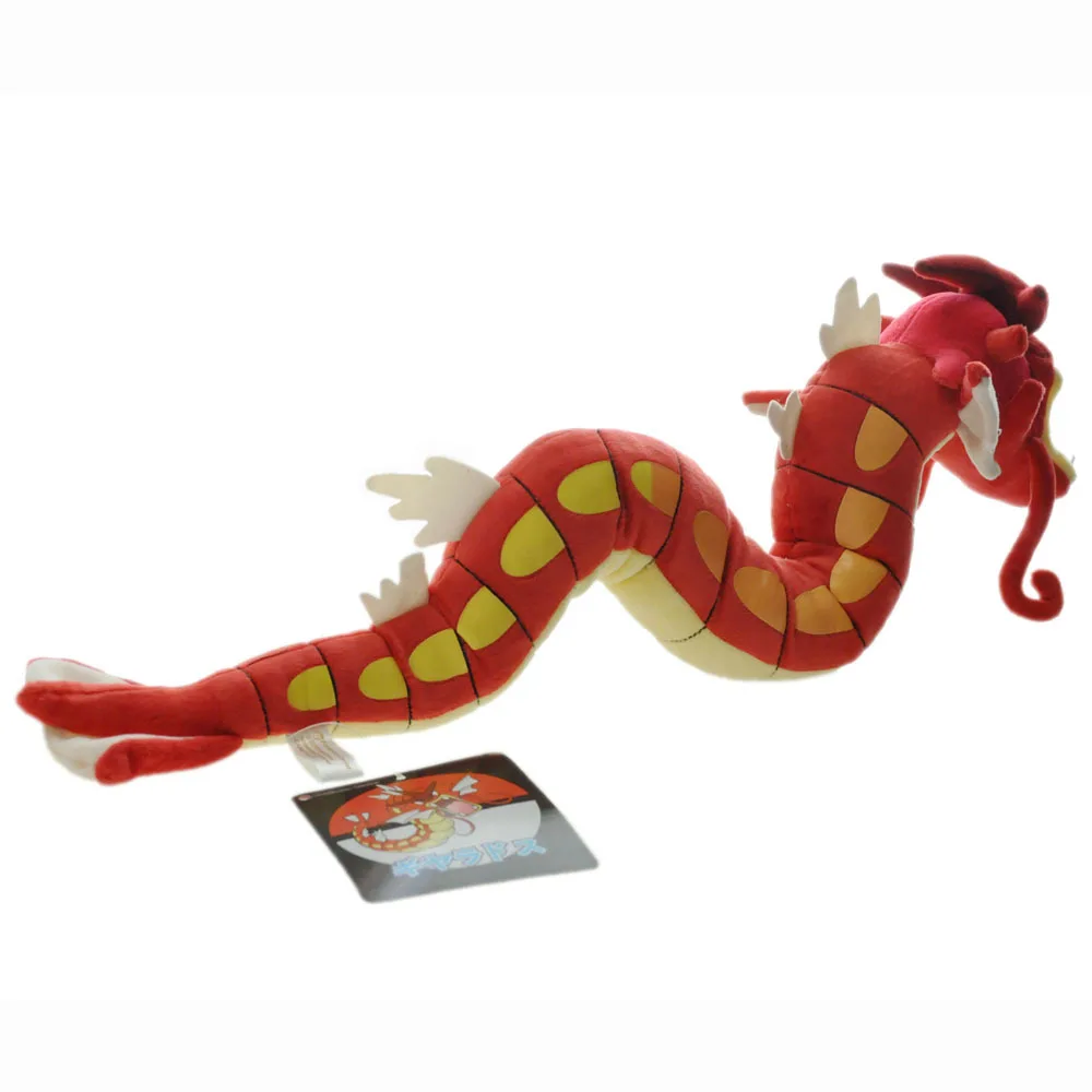 60cm Giant Big Pokemon Peluche Gyarados Leviator Garados Plush Blue Red Animal Plush Toys Doll Birthday Festival Gift For Kids plush toys
