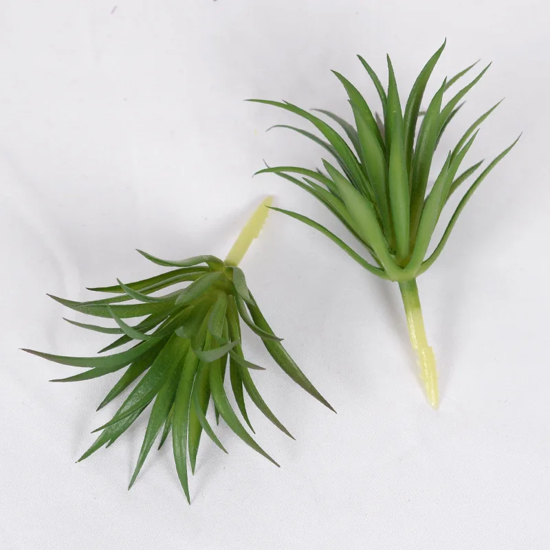 Artificial Succulent Green Plant Decor - Indoor Office & Garden Ornament