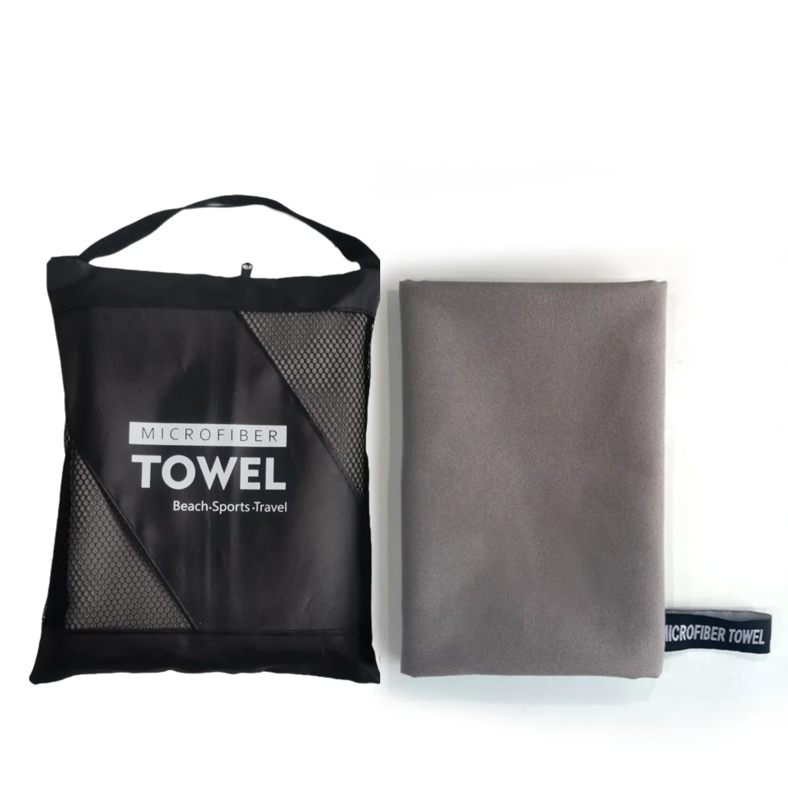 Premium Quick-Dry Microfiber Towel - Super Absorbent & Ultra Compact for Travel, Gym, Camping, and Swimming