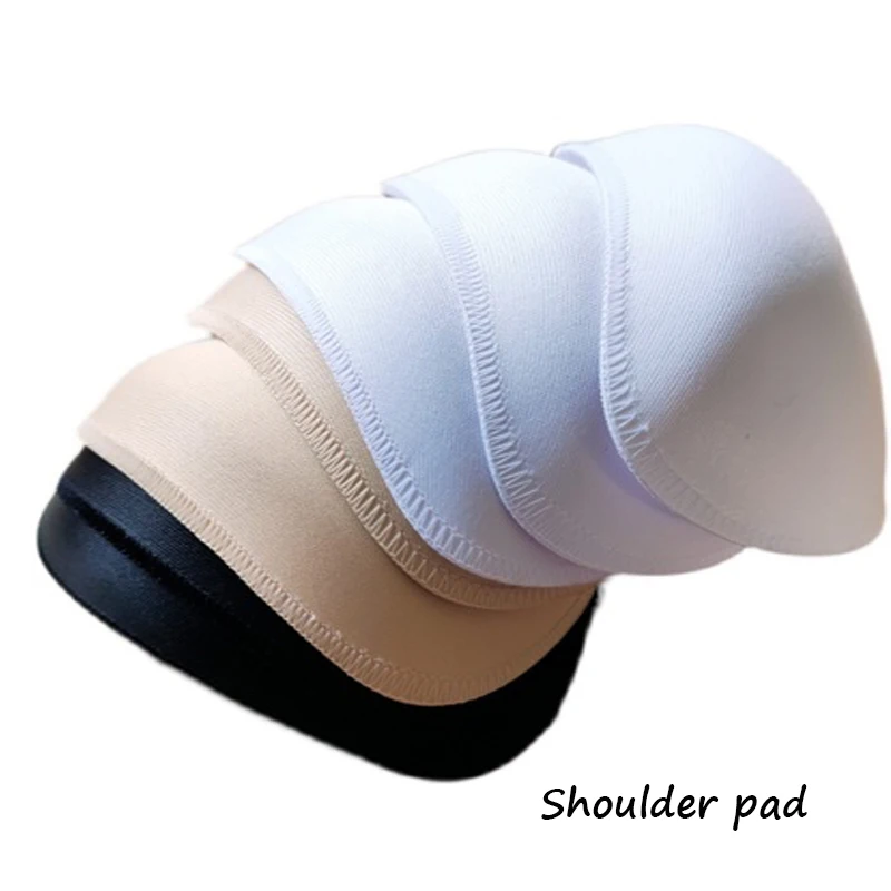 Fake Shoulder Tortoise Semicircle Good White Black Skin Color Wedding Dress Coat Sweater Suit Uniform Decorate Shoulder Pad