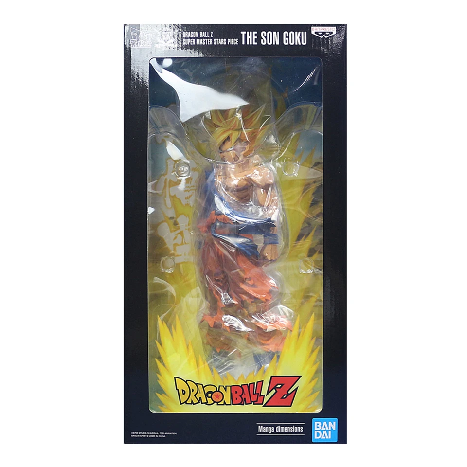 100% Original Genuine Banpresto Dragon Ball Z SMSP Super