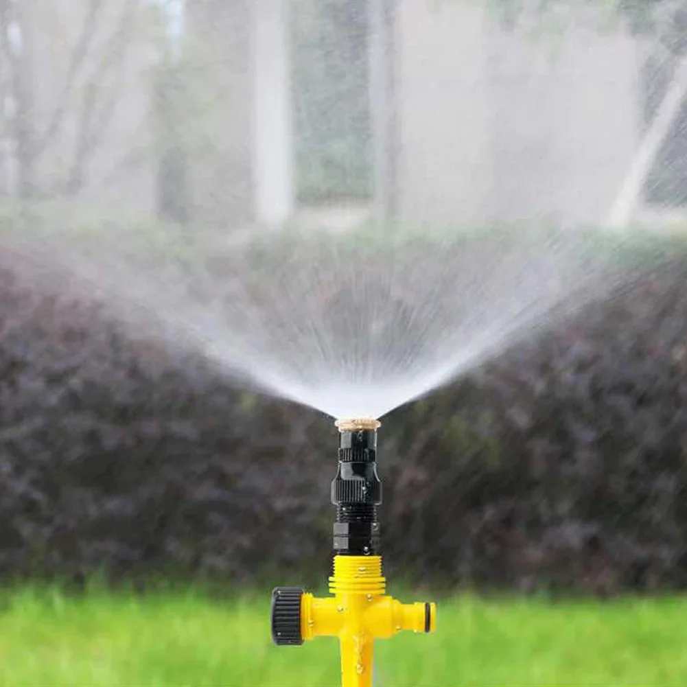 Garden Sprinkler 5/10pcs 360&deg; Rotation Automatic Lawn Irrigation Head For Garden Lawn Plant Watering