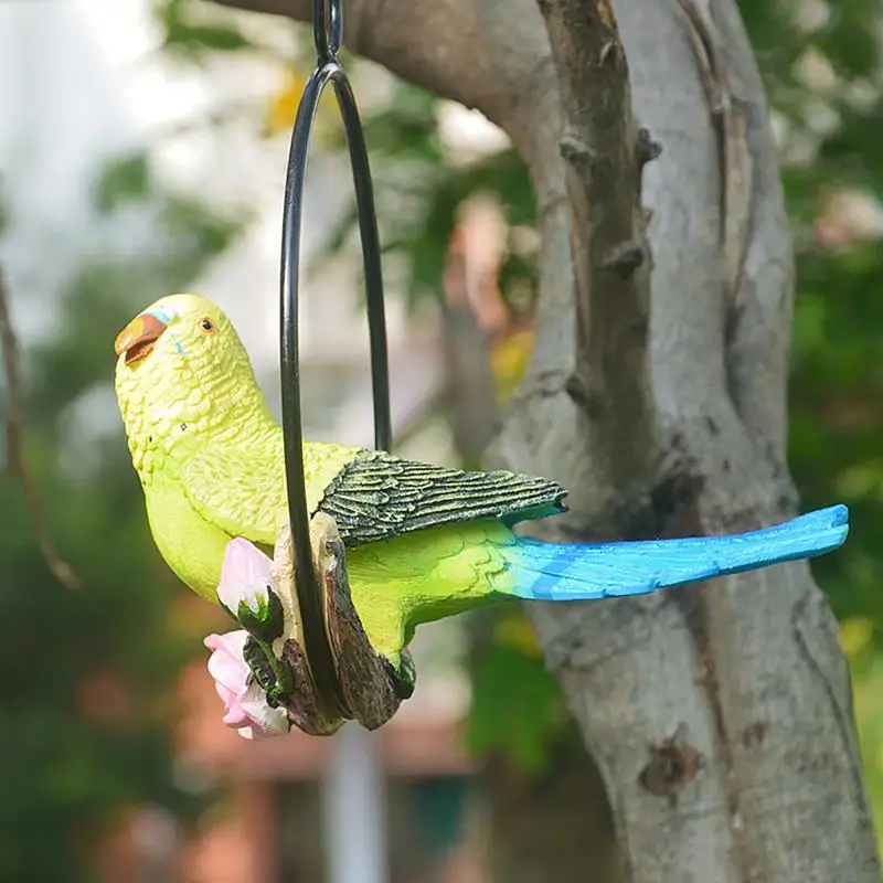 

Hanging Parrot Natural Hanging Bridge Chain Pet Bird Random Color Parrot Chew Toy Bird Cage Toy For Parrots Cage Accessrioes