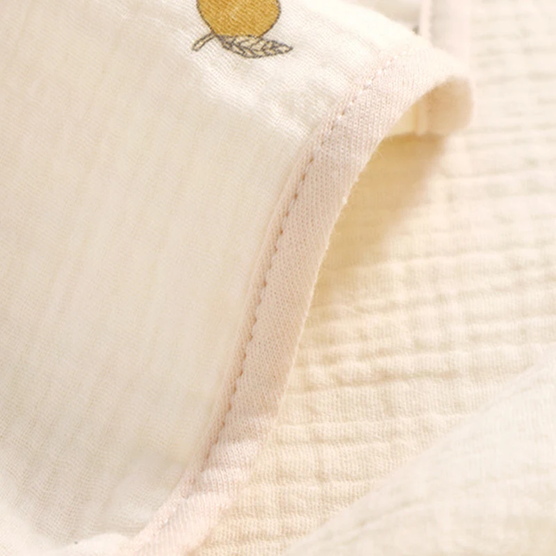 Kangobaby #My Soft Life# Four Seasons 4 Layers Muslin Cotton Baby Bath Towel Breathable Newborn Cape Blanket Hooded Beach Robe 5