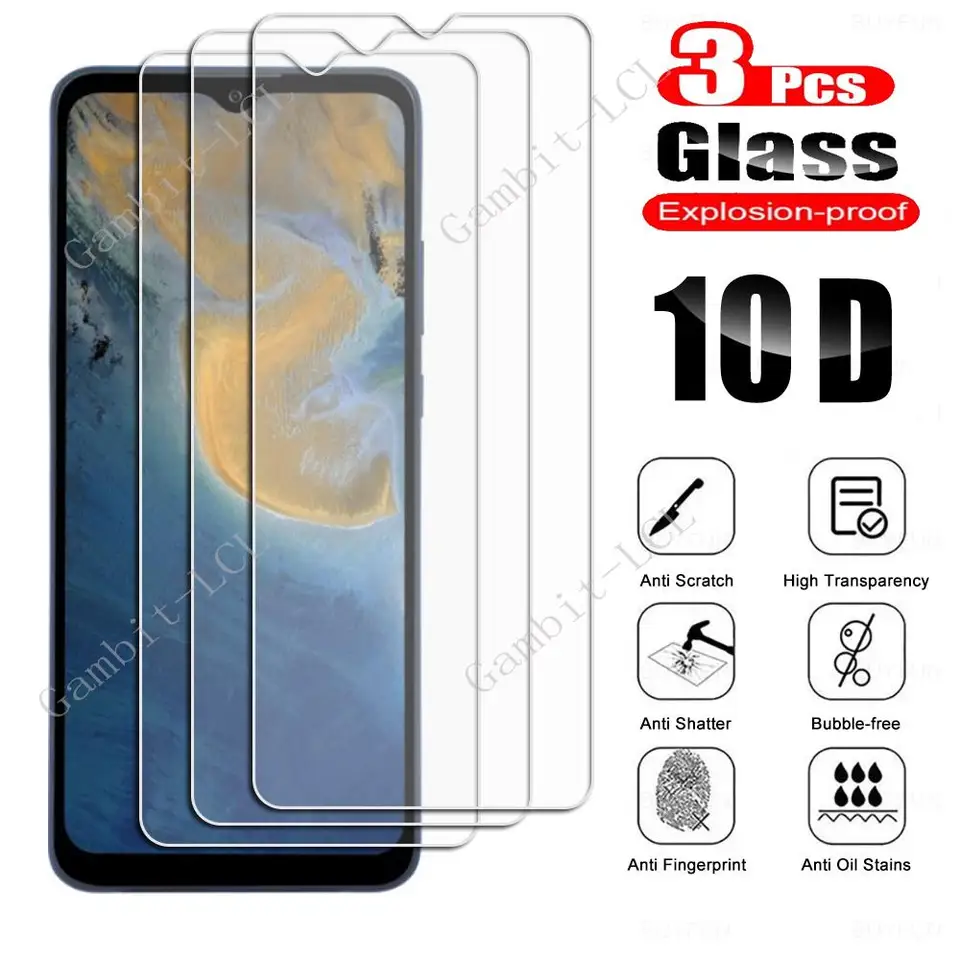 Verre Trempé Pour ZTE Blade A31 Plus - Protection Écran Intégrale 3 Couches - Anti-Rayures
