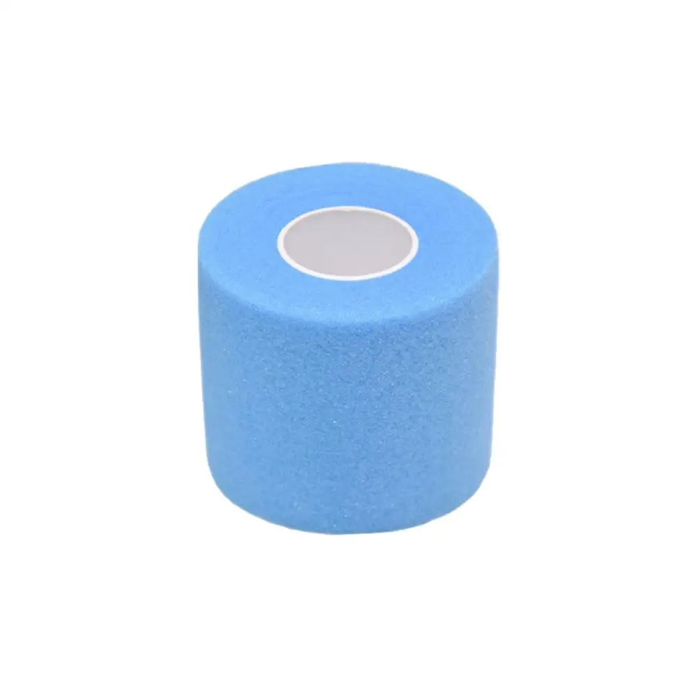 Athletic Sponge Pre Wrap Tape Schlägergriff Grundierung Dämpfungsband Schweißabsorbierende Bandage Anti-Rutsch Tennis Badminton Grip Tape – Detail 4