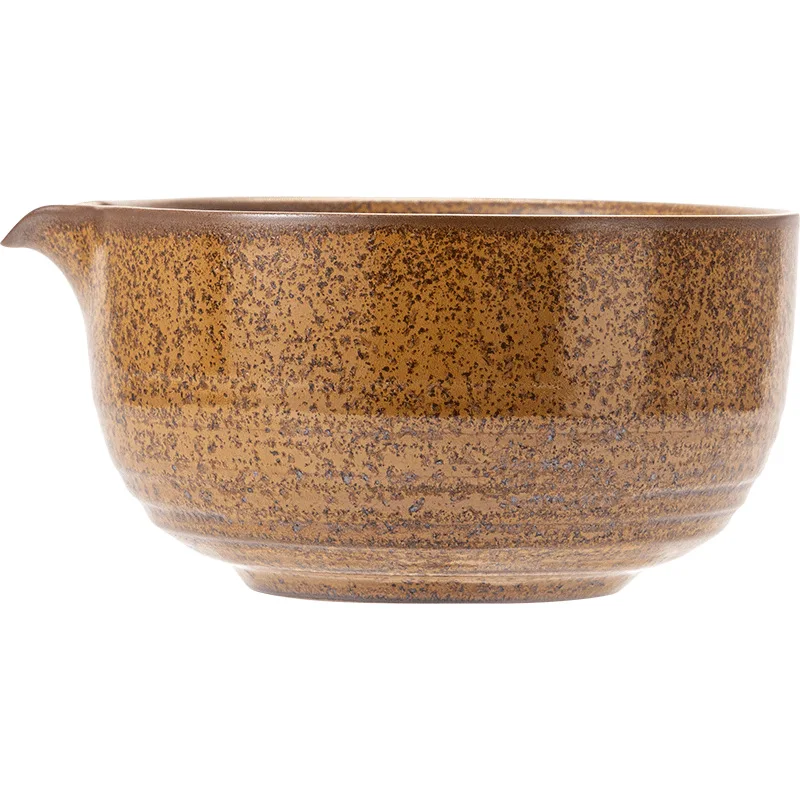 Golden Pattern Matcha Bowl Tea Ceremony Set, Order Tea Matcha Brush Tea, Baibenli Ceramics
