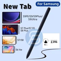 For Samsung Tablet Stylus S Pen Tab S8 S8+ S8 Ultra S7 FE S7+ S6 Lite S9 S9FE S9U Electromagnetic Pen 1
