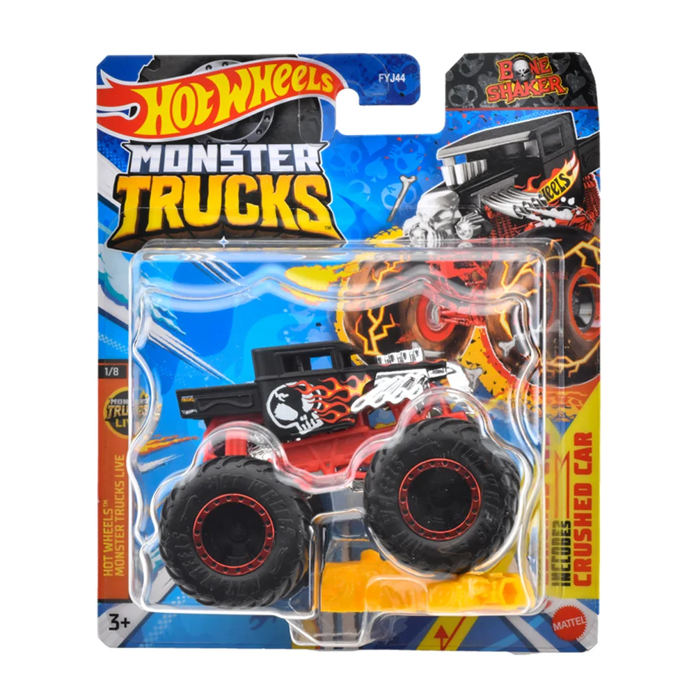ホットウィール モンスタートラック トランスポーター ボーンシェイカー ホットウィール モンスタートラック トランスポーター ボーン