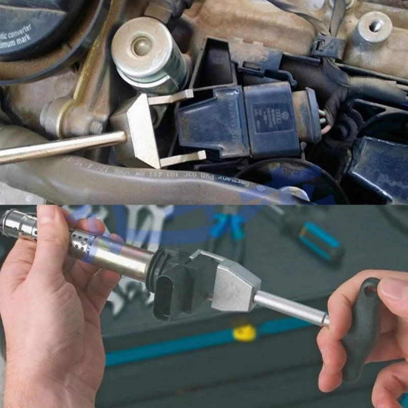 

Upgraded Removal Spark-Plug Puller Tool Ignition Coil Puller Car Repair Tool