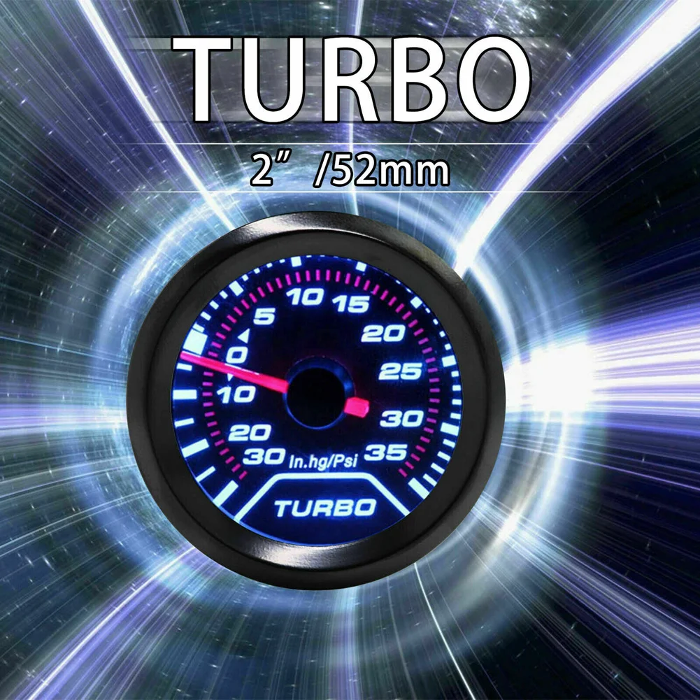 MANOMETRE PRESSION DE SURALIMENTATION TURBO 52MM NEUF 