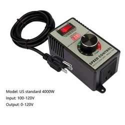 Stepless Speed Control for Angle Grinders and Drills - Industrial Automation Tool for Polishing and Fans (US)