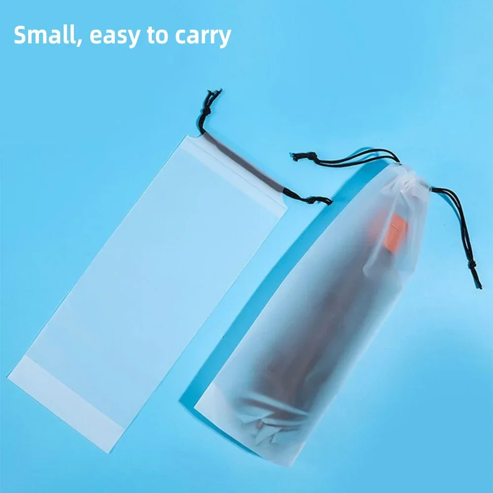 Waterproof Sunshade Umbrella Cover Outdoor Garden Parasol Rain Cover Holder Portable Reusable Drawstring Storage Bags Accessorie