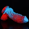 Realistic Dragon Dildo Strong Suction Cup Dildo Prostate Massager Large Anal Butt Plug Thick Dildos Sex Toys for Women Strap on 1