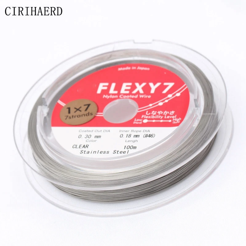 Stainless Steel Wire Jewelry Making  Stainless Steel Wire Beads - 1  Roll/lots - Aliexpress
