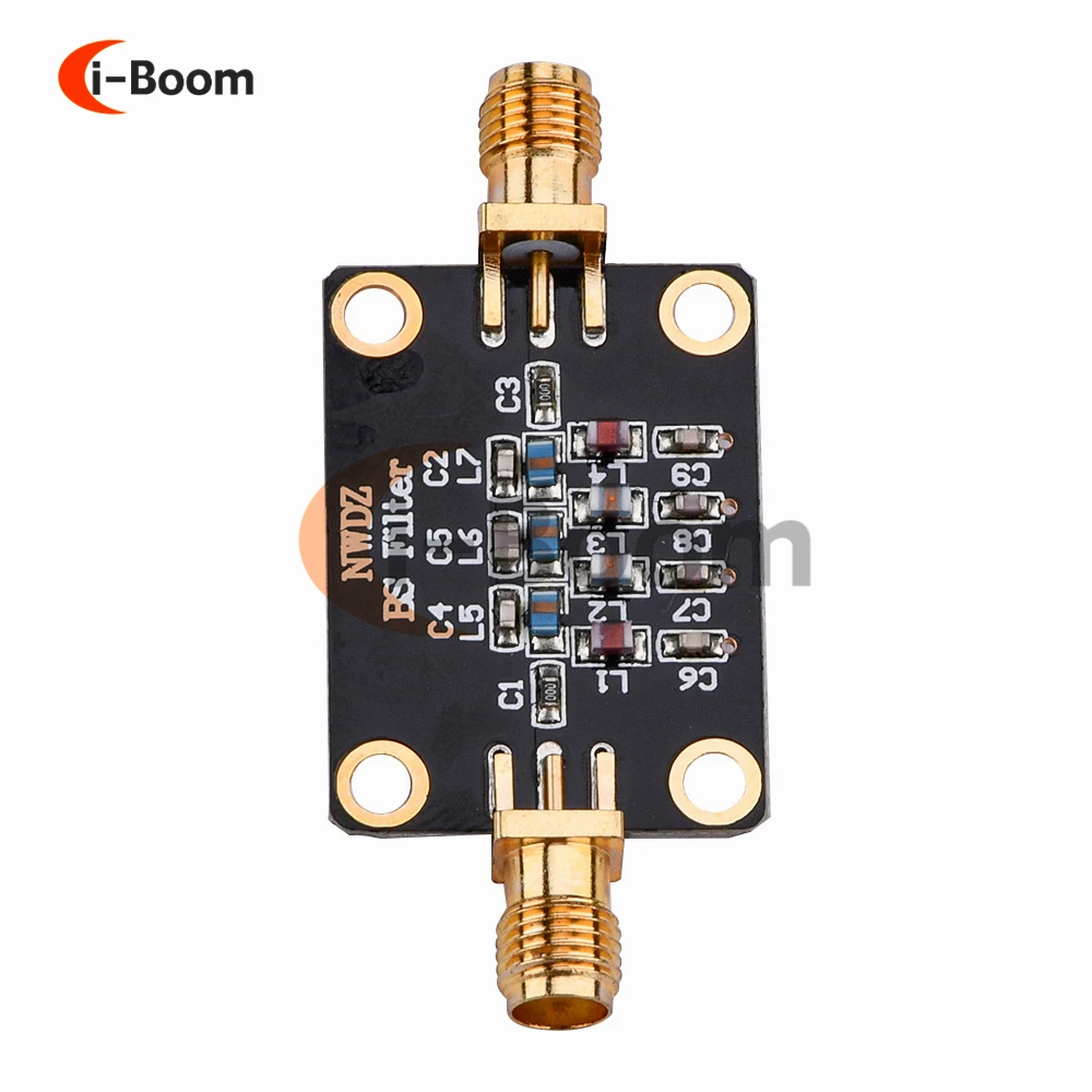 1Pc BSF 70-120MHz Filtro di arresto banda FM 88-108M Filtro tacca passivo Filtro anti-interferenza FM 50ohm 42*32*12 - immagine 4