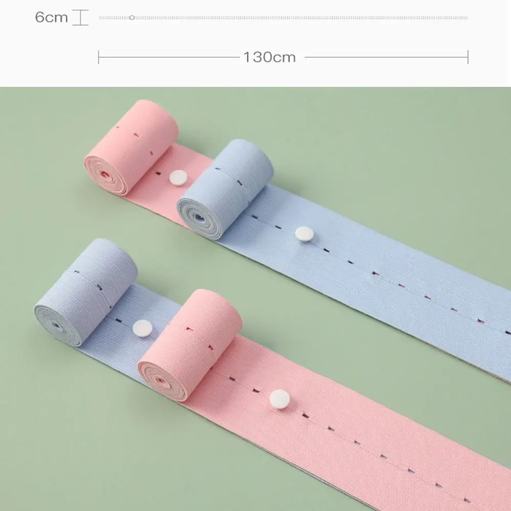 Hospital Maternity Belt Elastic Fetal Bandage Chest Strap Non-Irritating Tapes Fetal Heart Monitoring Belt