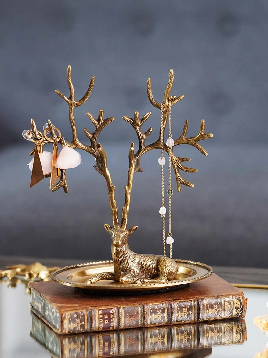 

Скандинавская латунная ретро-подставка для хранения