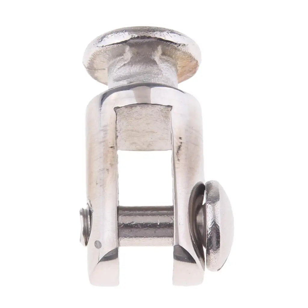 

316 Stainless Steel Quick Release Post Boat Bimini Top Deck Hinge Hardware