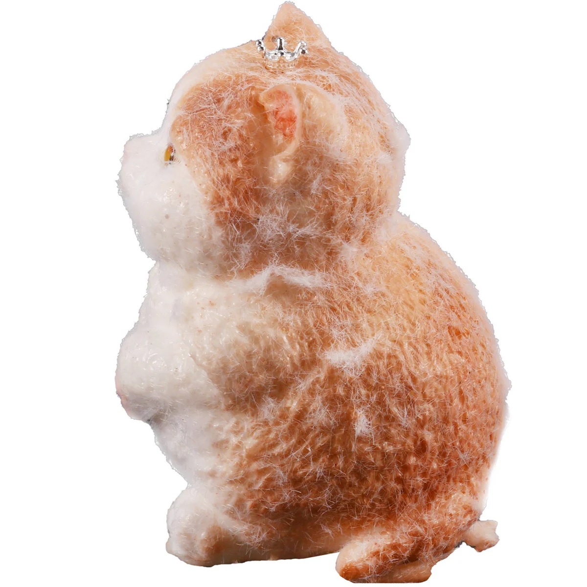 BAAU Medium Squishy Cat Toys Stress Relief Cat Squishy Toys Funny Soft Stress Toy Gifts,E